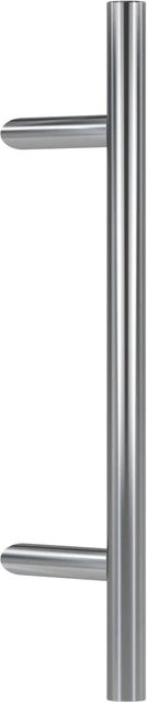 BASI Stoßgriff SG 7000 aus Edelstahl in Silber, Länge: 800 mm - Bild 1