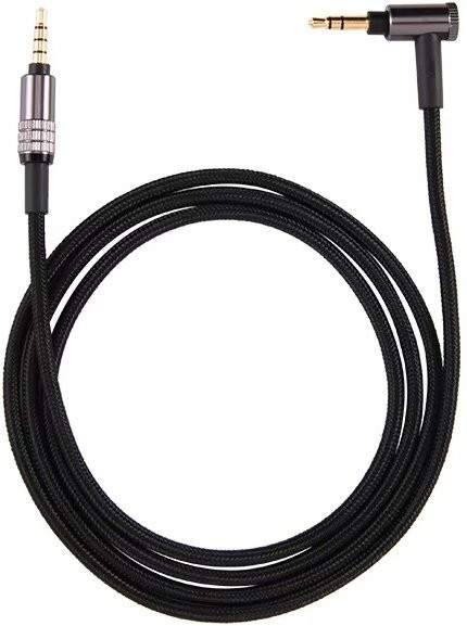 Sony Upgrade-Audiokabel für MDR-101AM2 und 1000XM4 Headset in Schwarz - Bild 1