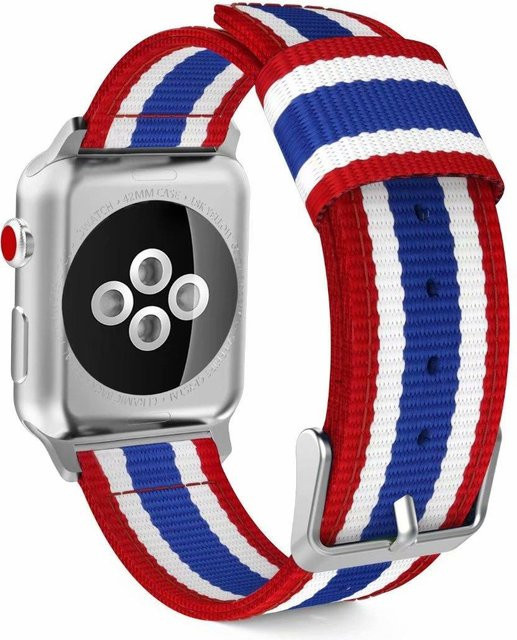 Nylonarmband, Bunt, Unisex - Bild 1