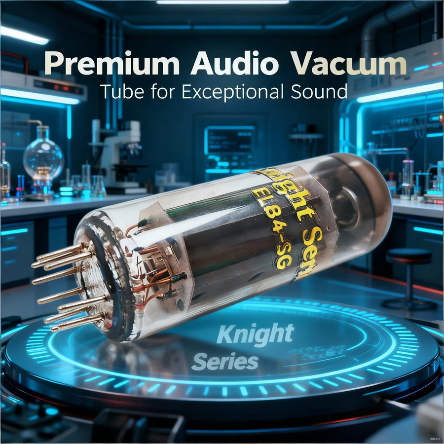 JUEQIZHE EL84-SG Vakuumröhre für HIFI Audio und DIY Gitarrenverstärker, transparent - Bild 3