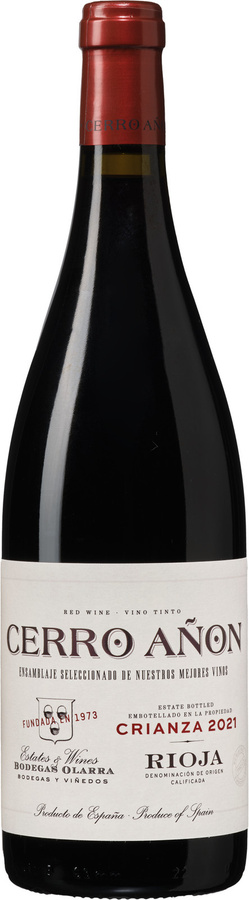 Bodegas Olarra Cerro Añon Rioja Crianza 0,75 l - Bild 2