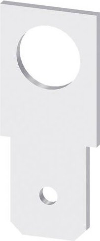 Siemens Hilfsleiteranschluss 3NP19331BG30 in Silber - Bild 1