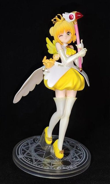 Cardcaptor Sakura Kinomoto Modell, Anime Figur, 22cm, ab 14 Jahren - Bild 1
