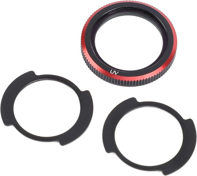 Koogeelife NEO Magnetischer UV-Linsenfilter aus optischem Glas und Aluminiumlegierung mit HD-Beschichtung in Schwarz - Bild 1