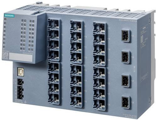 Siemens 6GK5328-4TS01-2AC2 Industrial Ethernet Switch 1 Gbit/s Grau - Bild 1