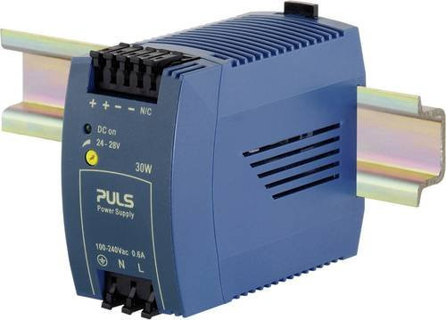 PULS ML30.100 Hutschienen-Netzteil 24 V/DC 1.3 A 30 W mit 1 Ausgang in Blau - Bild 1