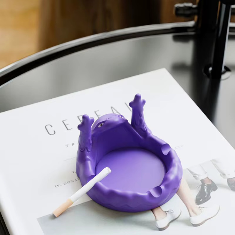 Aoger Pokemon Grimer Aschenbecher, Desktop-Ornament - Bild 5