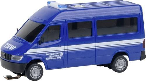 Faller THW MB Sprinter Car System Digital H0 Fahrzeug - Bild 1