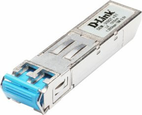 D-Link DIS-S310LX SFP Transceiver-Modul 1GbE 1000Base-LX LC Single-Modus Silber - Bild 1
