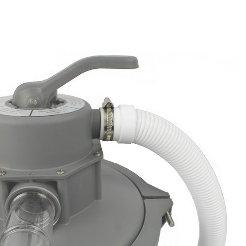 EXIT Sandfilterpumpe für Pools in Grau mit 800 gal/h Leistung - Bild 2
