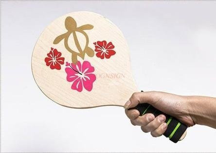Binchi Badminton Set, Brett Badmintonschläger, ab 3 Jahren - Bild 1