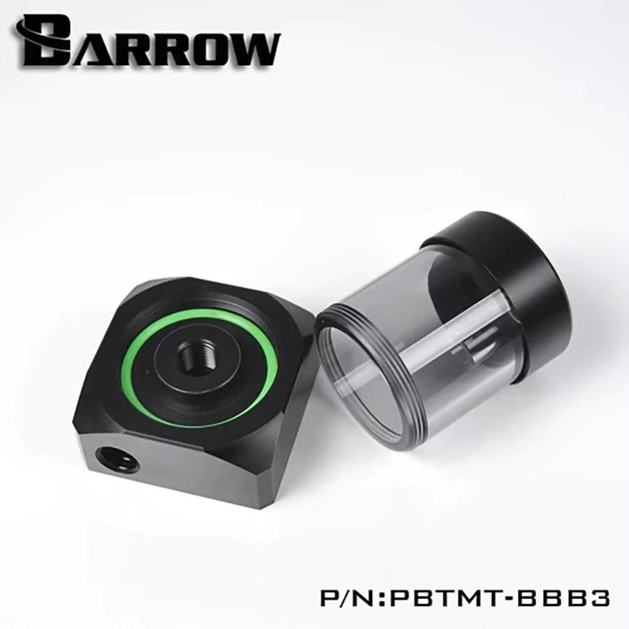 Barrow DDC Pumpen-Mod-Kit mit Wassertank-Reservoir in Schwarz - Bild 2