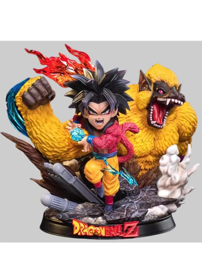 Bandai Dragon Ball Super Vegetto Golden Great Ape Actionfigur, 16 cm - Bild 6