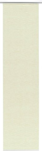 Gardinia Flächenvorhang aus Polyester, Sand-braun, B/H/T: 60 x 245 x 245 cm - Bild 1