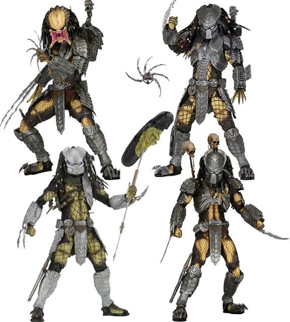 NECA Predator Masked Scar, Actionfigur - Bild 1