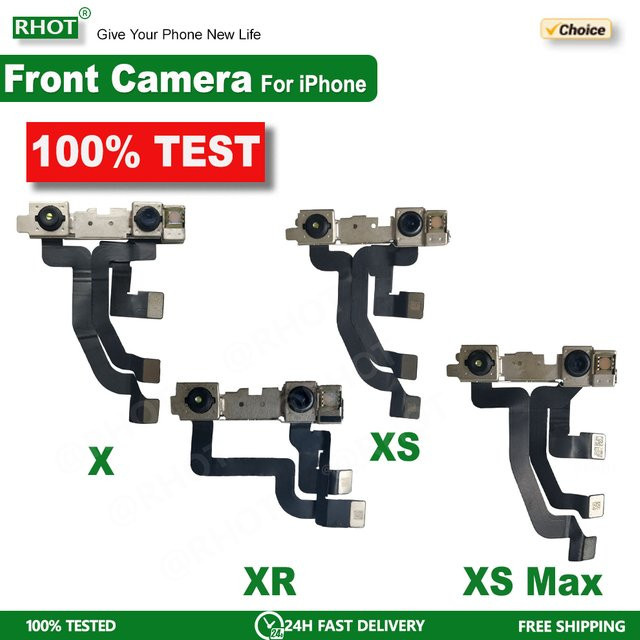 Apple Frontkamera-Flexkabel für iPhone XS und XS Max sowie iPhone X und XR in Schwarz - Bild 1