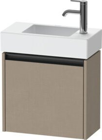 Duravit Waschtischunterschrank Ketho.2 wandhängend mit 1 Tür, B: 48,4 cm, T: 23,8 cm - Bild 1