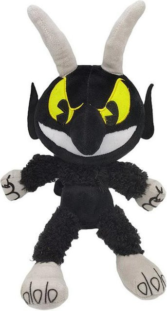 LY Toys Mugman Teufel Boss, Plüschtier, Schwarz - Bild 1