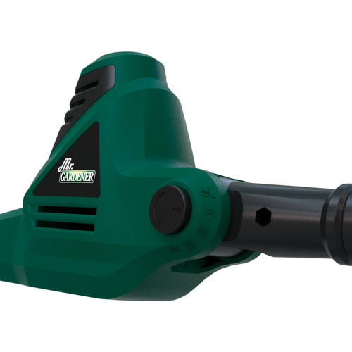 Mr. GARDENER Heckenschere THS 600-45, 600 W, Schnittlänge 450 mm, bunt/grün - Bild 2