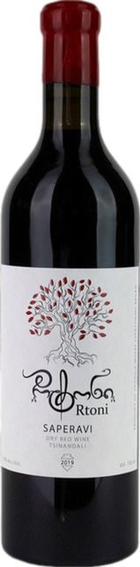 Rtoni Saperavi, trocken, Rotwein, 0,75 l - Bild 1