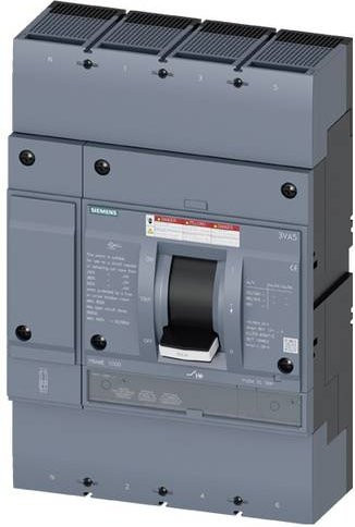 Siemens 3VA5580-0BB46-0AA0 Netzwerk Switch in Grau - Bild 1