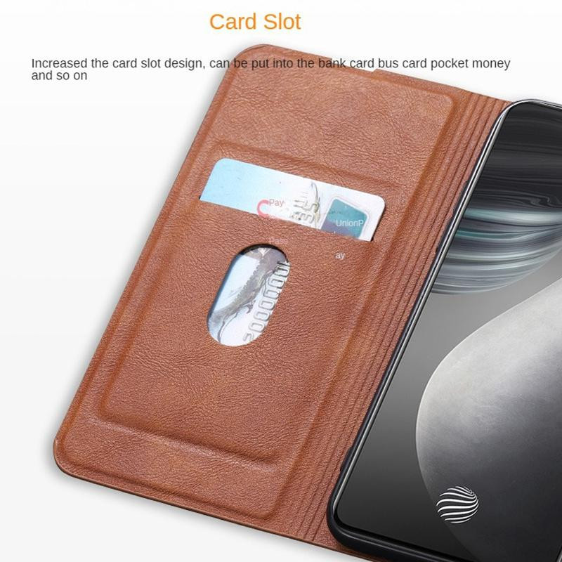 Leder Hülle für Xiaomi Poco F8 Pro mit Magnetischem Flip Cover, Geldbörse und Kartenfach sowie Ständerfunktion - Bild 1
