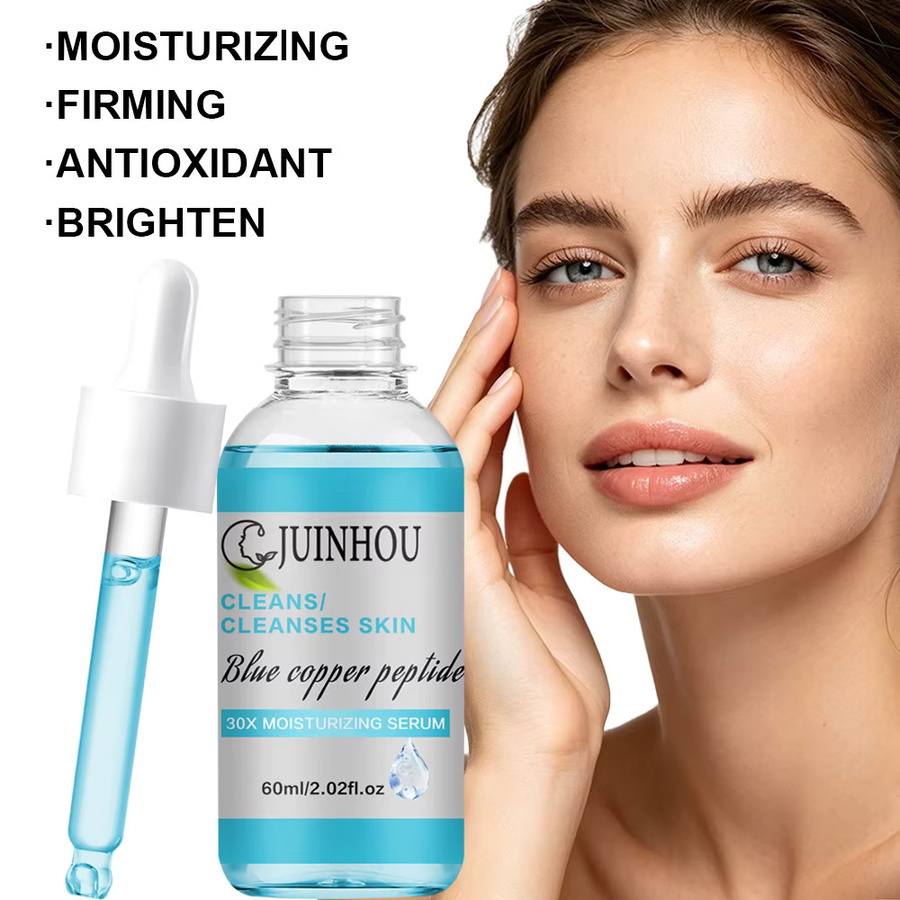 JUINHOU Kupferpeptid Gesichts-Hydratationsserum, Alle Hauttypen - Bild 3