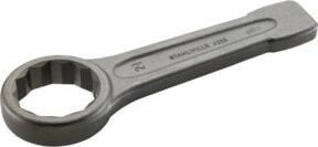 Stahlwille Schlag-Ringschlüssel in Grau aus Stahl mit 50 mm Schlüsselweite - Bild 1