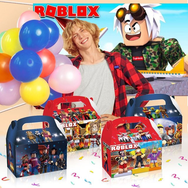 Roblox Geschenkboxen, 12-teiliges Set, Anime-Muster - Bild 1