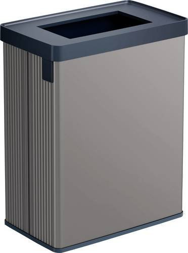Curver E-COM VERTO Bin RECYCLE Abfalleimer 54L in Perlgrau - Bild 1