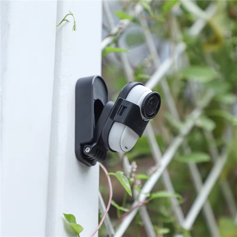 Insta360 Go 3S und Go3 Kamera Mount Adapter mit faltbarem Rahmen und Daumen-Verlängerung in Schwarz - Bild 3