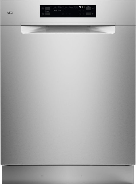 AEG Unterbau-Geschirrspüler GU620B2SFM in Silber, Breite: 60 cm - Bild 1