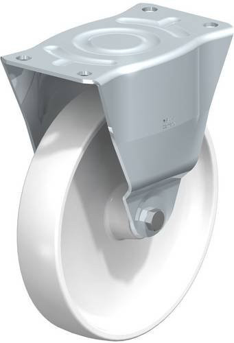Blickle B-PO 250G Bockrolle in Weiß mit 250 mm Rad-Durchmesser und 600 kg Tragfähigkeit - Bild 1