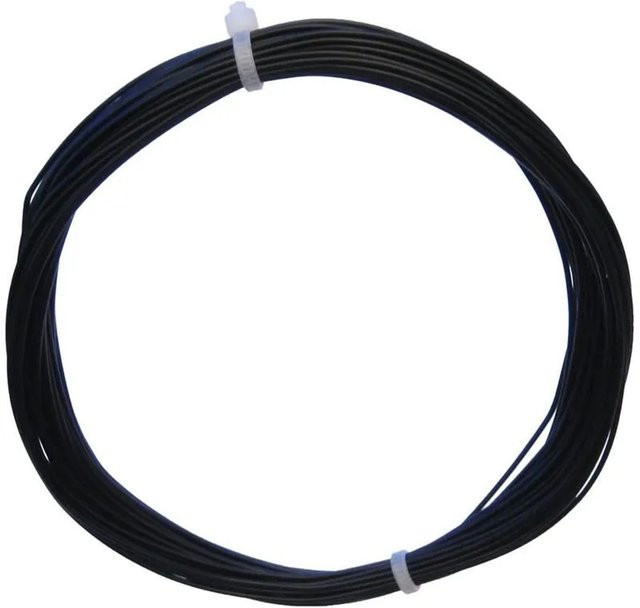 world-trading-net Flexible Litze Schwarz 10 m mit 0,14 mm² Querschnitt und 11 mm Durchmesser - Bild 1