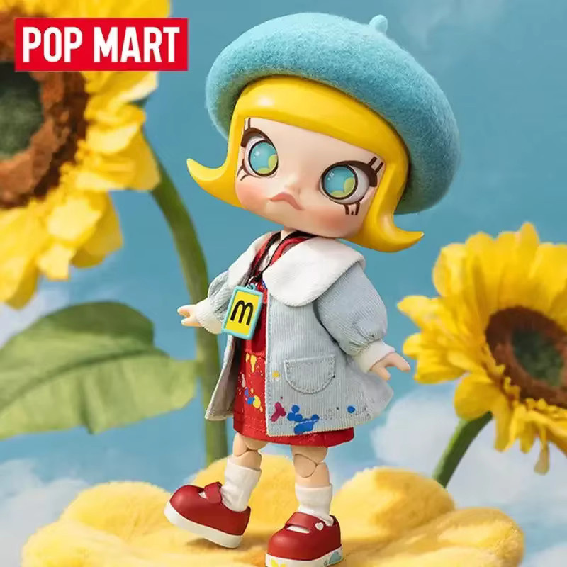 POP MART Molly 20. Jubiläum, Modepuppe, Sammlerfigur, Einzelfigur - Bild 2