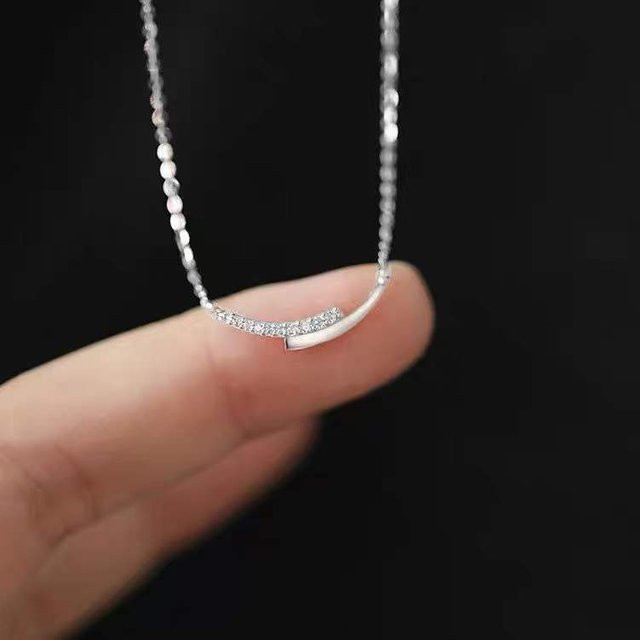 Lucky Star Jewelry Halskette, 925 Silber, Zirkonia, Damen - Bild 1