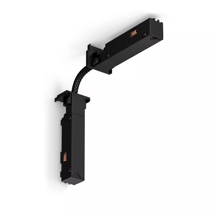 Philips Hue Perifo Flexibles Verbindungsstück für Schienen, Schwarz - Bild 1