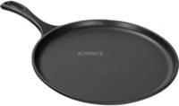 Lodge Crêpespfanne aus Gusseisen, Schwarz, Backofengeeignet - Bild 1