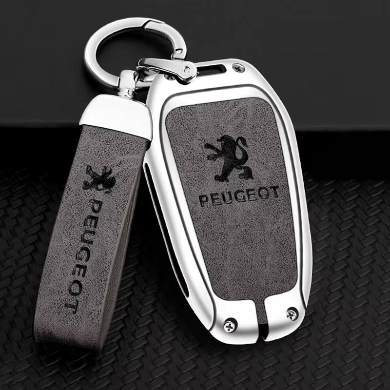 Peugeot Schlüsselanhänger, Rindsleder, Unisex - Bild 2