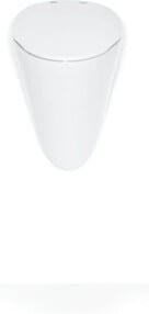 Duravit Absaug-Urinal Starck 1 in Weiß mit Deckel, Wandhängend, B: 32 cm, H: 28,5 cm - Bild 1