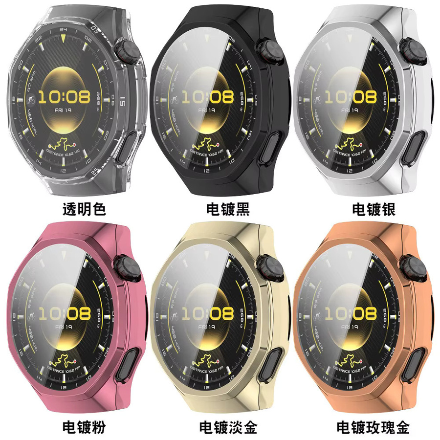 Mptionx Hülle für Huawei Watch GT6 Pro 46mm, Kunststoff, Unisex - Bild 3