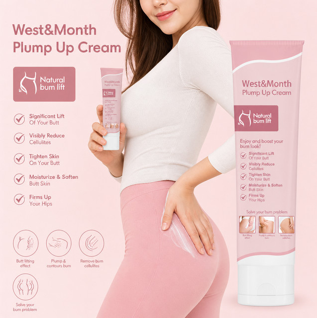 WEST MONTH Hip Skin Care Cream, Körpercreme, Unisex - Bild 1