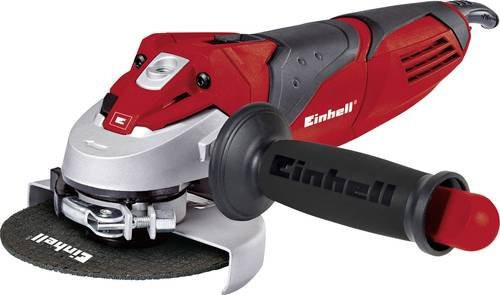 Einhell Winkelschleifer TE-AG 125/750 Rot mit 750W und 125mm Scheibendurchmesser - Bild 1