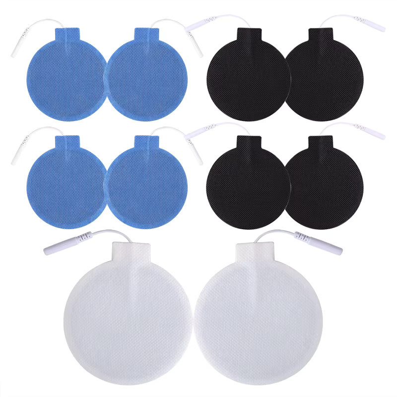 Yinhang Gel-Elektrodenpads, 8,5 cm, wiederverwendbare Ersatz-Elektrodenpflaster - Bild 2