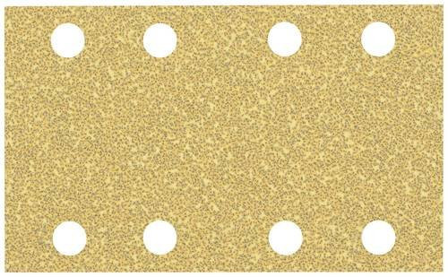 Bosch Expert C470 Schwingschleifpapier gelocht Körnung 40 B: 133 mm, T: 80 mm, 10 Stück - Bild 1