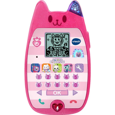 VTech Gabby's Dollhouse Lernhandy und Lerncomputer in Bunt/Mehrfarbig