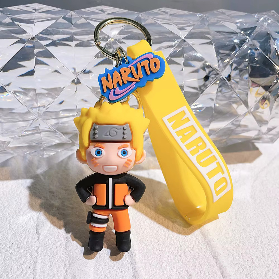 Bandai Naruto Schlüsselanhänger, Kunststoff, Bunt / Mehrfarbig - Bild 3