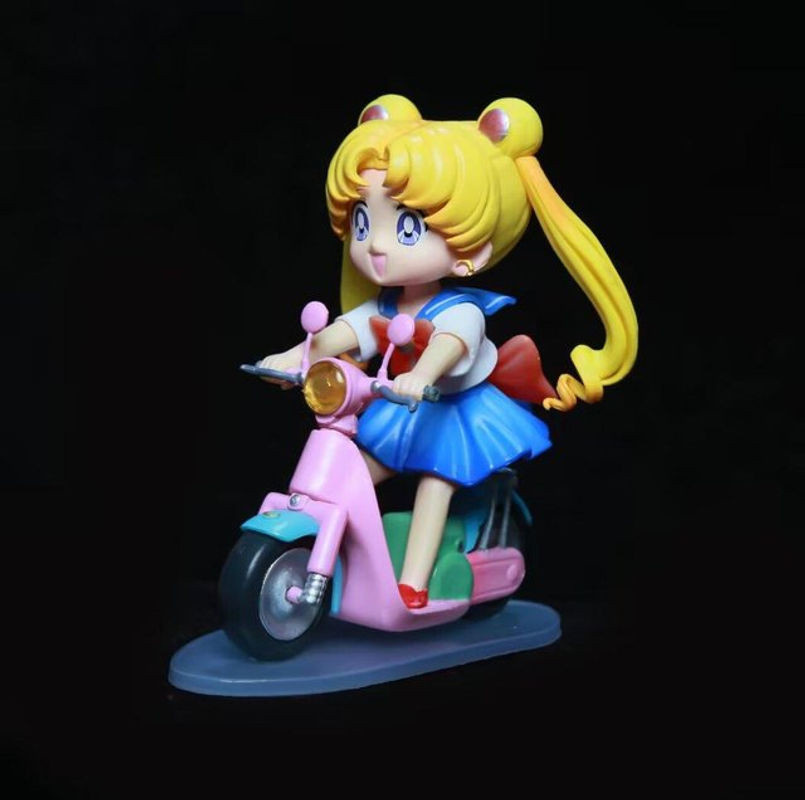 Sailor Moon Anime-Figur Modell Spielzeug von Fashnics, Höhe: 12 cm - Bild 1