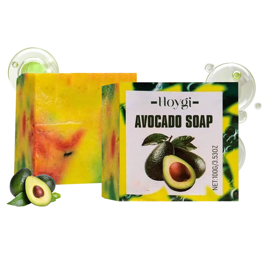 Hoygi Avocado-Seife, 100g, Unisex - Bild 7
