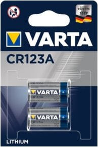 Varta Lithium Cylindrical CR123A Fotobatterie, 2 Stück, 1430 mAh, 3V - Bild 3